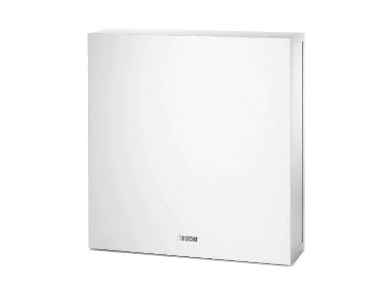 CANTON - Subwoofer downfire aktiv Bassrefl 60/120W 33-200Hz ink.WH