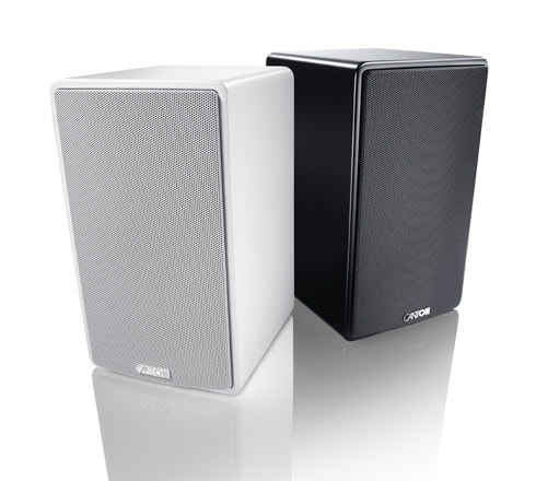 CANTON - Aktiv-Lautsprecher 2Weg 80/100W 50-38000Hz ws