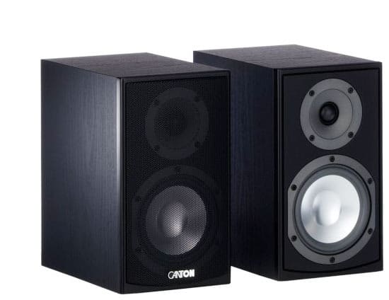 CANTON - Kompaktlautsprecher 70/130W 86.5dB 42-30000Hz Inh.2St sw