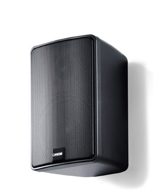 CANTON - Kleinlautsprecher 40/100W 87dB 45-26000Hz Inhalt=2Stk sw