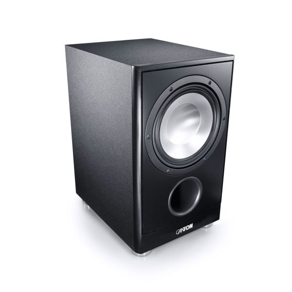 CANTON - Subwoofer aktiv 280WClass-Dendstufe 55…200Hz sw