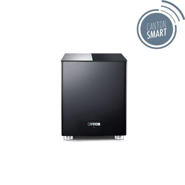 CANTON - VG! Subwoofersystem aktiv 200W 50-200Hz Ein/Aussch.Autom. sw