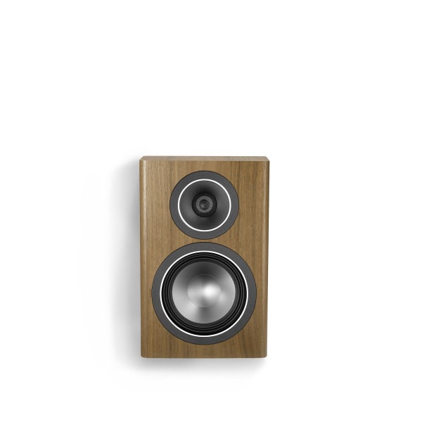 CANTON - OnWall Lautspr 2Weg 60/100W 45-40000Hz Wandh Inh2St Nuss