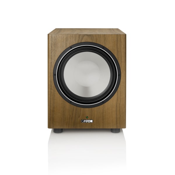 CANTON - Subwoofer aktiv 250/400W  50-200Hz nuss