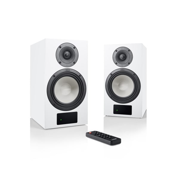 CANTON - VG!Kompaktlautspr. 2Weg 350W/LS 28-30000Hz BT USB Disp. ws