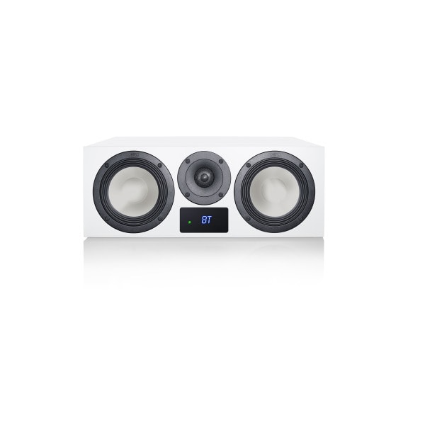 CANTON - VG! Centerlautspr. 2.5Weg 350W/LS 28-30000Hz Disp. FB ws