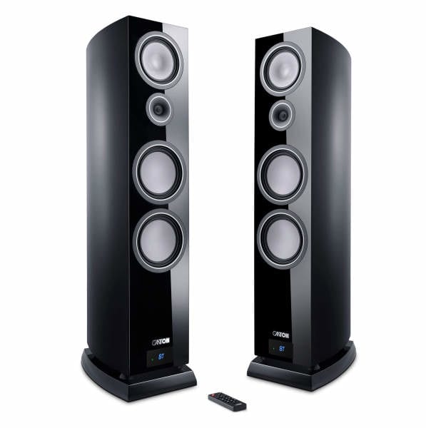 CANTON - VG! Standlautspr. 3Weg 600W/LS 22-30000Hz BT USB Disp FB sw