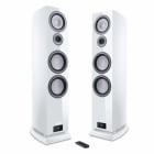 CANTON - VG! Standlautspr. 3Weg 600W/LS 22-30000Hz BT USB Disp FB ws