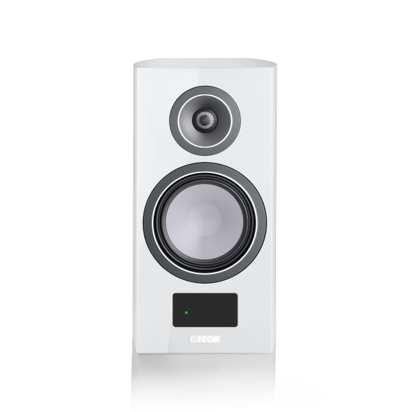 CANTON - VG!Kompaktlautspr. 2Weg 350W/LS 25-30000Hz BT USB Disp FB ws