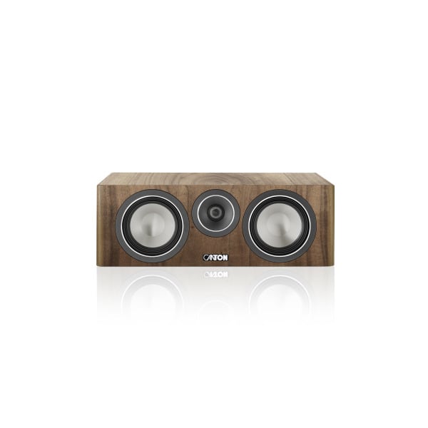 CANTON - Centerlautspr. 2.5Weg 85/140W 30-40000Hz nuss