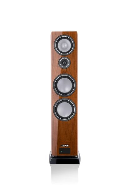 CANTON - VG!Standlautspr. 3Weg 600W/LS 22-30000Hz BT USB Disp FB Nuss