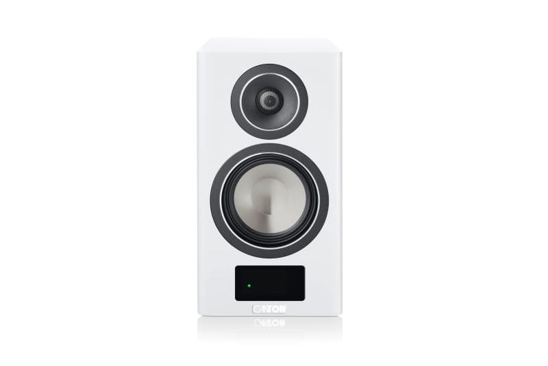 CANTON - VG! Kompaktlautspr. 2Weg 320W 27-30000Hz BT USB Disp. FB ws