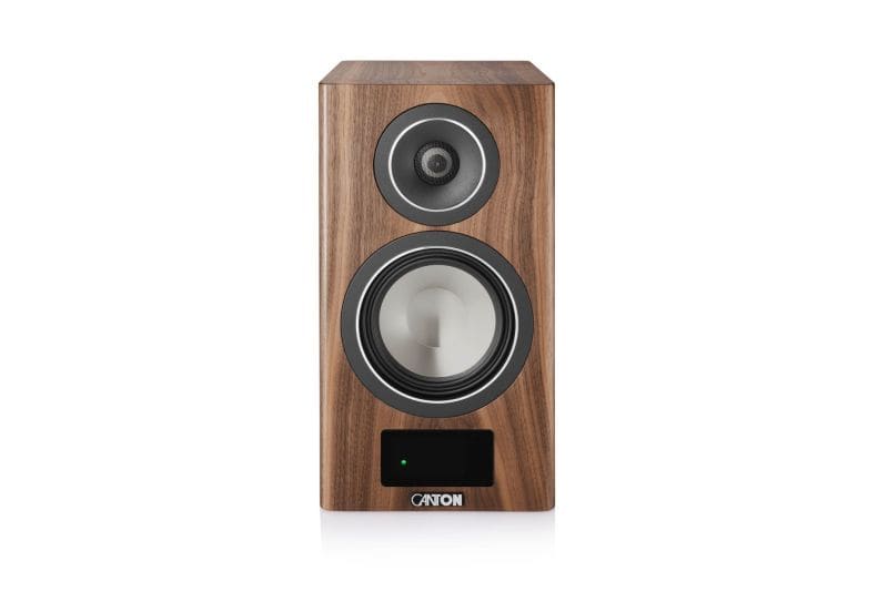 CANTON - VG! Kompaktlautspr. 2Weg 320W 27-30000Hz BT USB Disp FB nuss