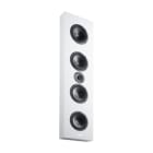 CANTON - InWall-/OnWall Lautspr. 3Weg 140/200W 32-40000Hz Montageset f.InWall Inst. ws