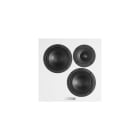 CANTON - InWall-/OnWall Lautspr. 2Weg 60/120W 42-40000Hz Montageset f.InWall Inst. ws