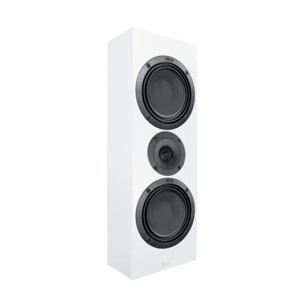 CANTON - OnWall Lautspr. 2Weg 60/110W 43-40000Hz ws