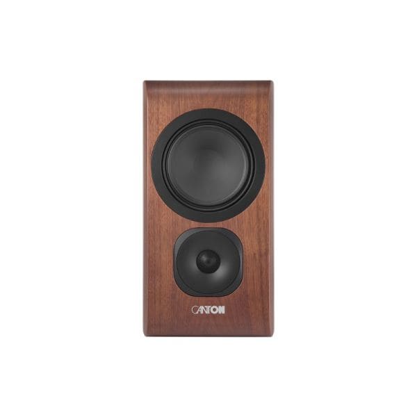 CANTON - Kompaktlautsprecher 2Weg 80/150W 27-40000Hz Inh.=2Stk. nuss