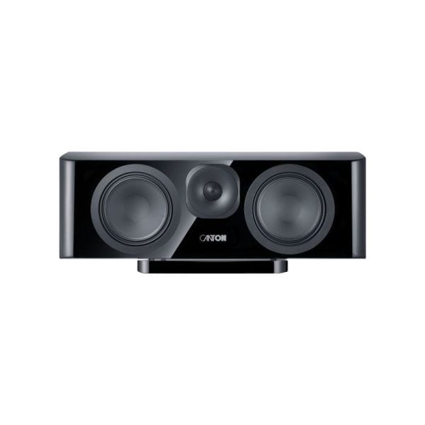 CANTON - Centerlautsprecher 3Weg 120/200W 26-40000Hz sw