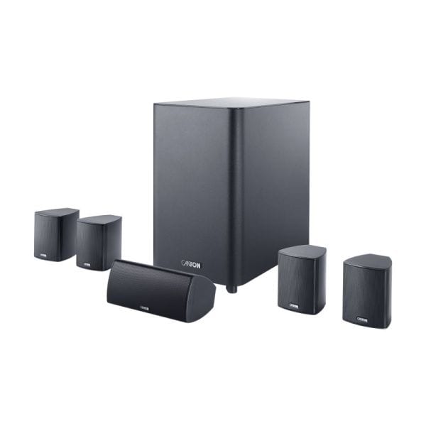 CANTON - Heimkinolautsprecherset 5.1 Subwoofer aktiv Wandh. sw