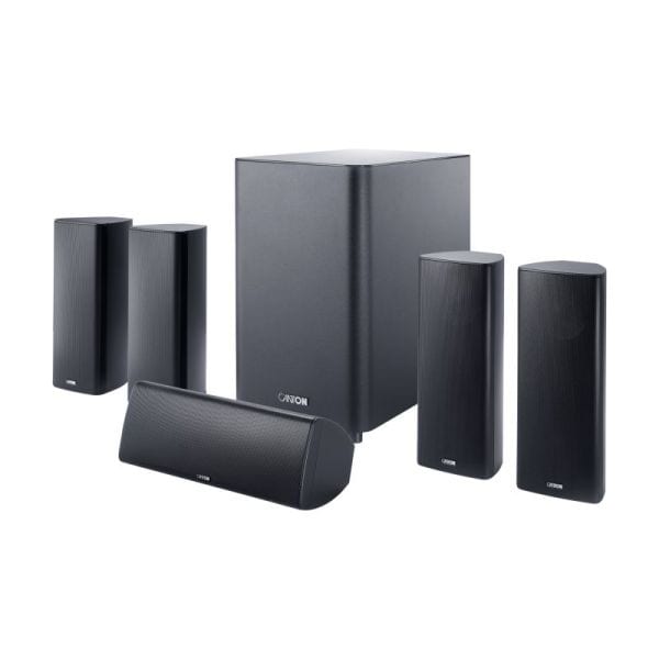 CANTON - Heimkinolautsprecherset 5.1 Subwoofer aktiv Wandh. sw