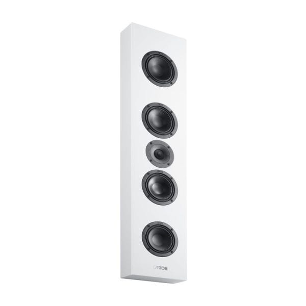 CANTON - OnWall Lautspr. 3Weg 120/180W 35-40000Hz ws