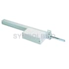 GU - Öffnungssystem 24V-DC 1 Spindelantrieb und 1f.-Verriegelung