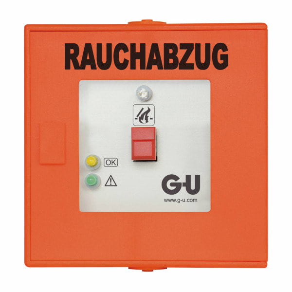 GU - RWA-Taster orange Kunststoffgehäuse