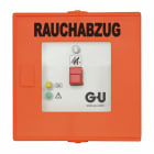 GU - RWA-Taster orange Kunststoffgehäuse