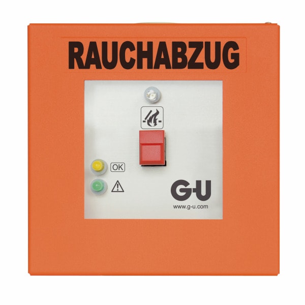 GU - RWA-Taster orange Metallgehäuse