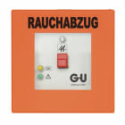 GU - RWA-Taster orange Metallgehäuse