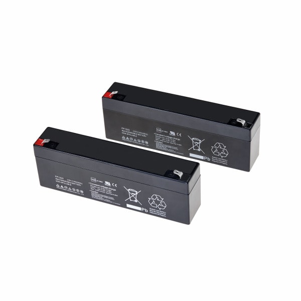 GU - Ersatzakku für RWA-Zentrale RZ50/RZ75 12V/3,2Ah