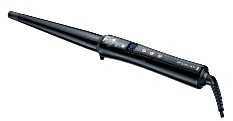 REMINGTON - Lockenstab 13-25mm Keramikbesch. LCD schwarz
