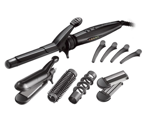 REMINGTON - Multistyler Teflon/Keramik/Thurmalin Besch. schwarz