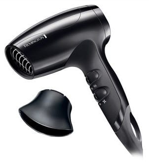 REMINGTON - Haarfön 1800W 3Temp./2Gebl. Eco-Einst. Stylingdüse schwarz