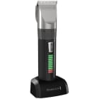 REMINGTON - Haarschneider LED 3-40mm Netz/Akku keramikbesch.Klinge sw-si