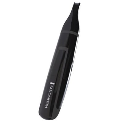 REMINGTON - Nasen-Ohrenhaarschneider Batterie HygieneClipper schwarz