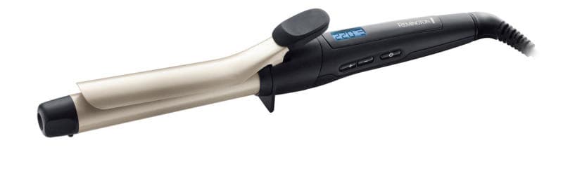 REMINGTON - Lockenstab 25mm Keramikbesch. LED-Bereitschaftsanz. si-sw