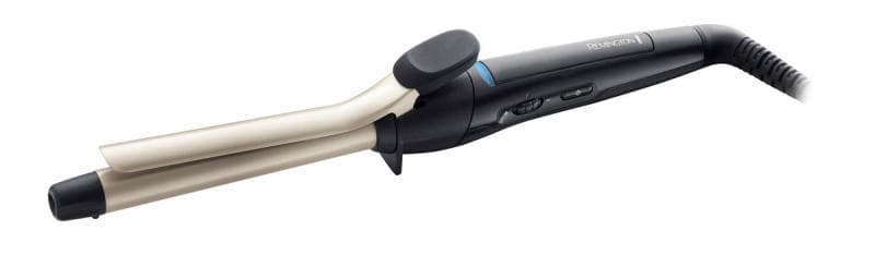 REMINGTON - Lockenstab 19mm Keramikbesch. LED-Bereitschaftsanz. si-sw