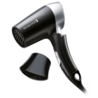 REMINGTON - Reisehaarfön 1400W 2T./Geb. umklappb.Griff Stylingdüse si-sw
