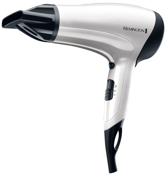 REMINGTON - Haarfön 2000W 3T./2Gebl. Keramik-Ionen-Ring Eco Diff. sw-ws