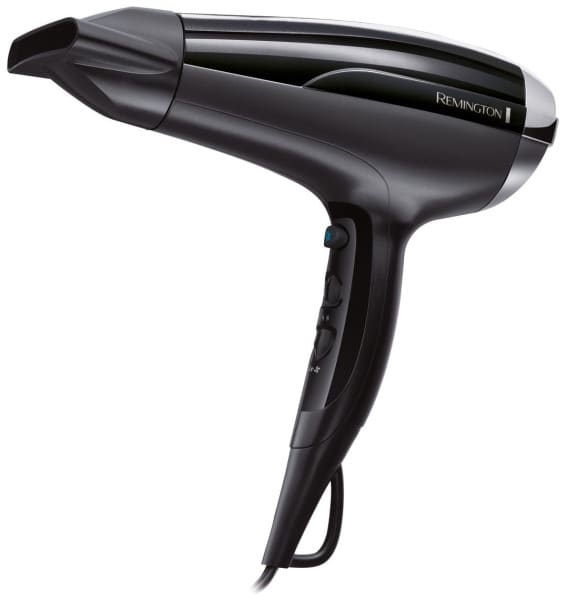 REMINGTON - Haarfön 2300W 3Temp./2Gebl. Ionen Diffusor schwarz