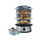 RUSSELL HOBBS - Dampfgarer 800W 9L 3Behälter Reisschale Zeitschaltuhr edst