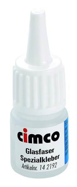 CIMCO - Glasfaser-Spezialkleber für Kabeljet und Röhrenaal 20g