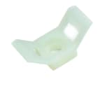 CIMCO - Befestigungssockel Kabelbinder, Schraube 23x15mm, Kabelbinder max. 9,0mm Breite