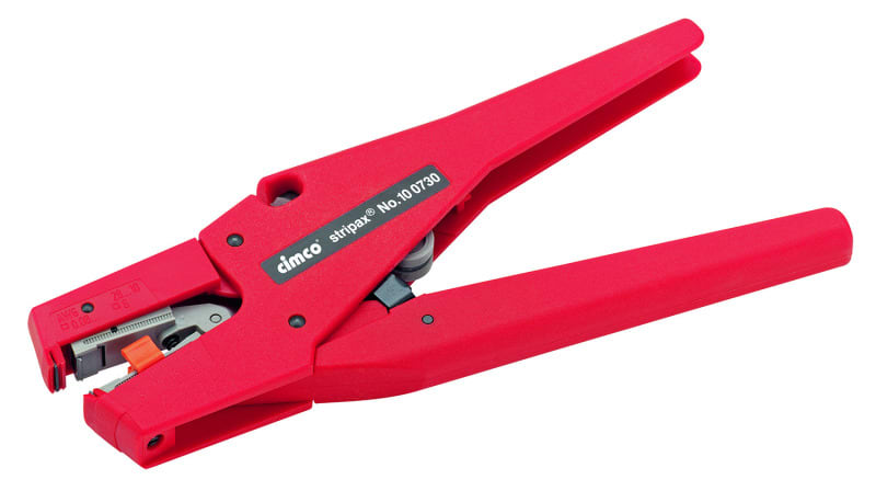 CIMCO - Automatische Abisolierzange für flexible Litzen und massive Leiter von 0,08-6mm²