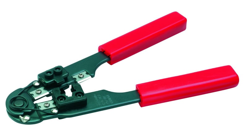 CIMCO - Crimpzange Economy für Westernstecker 8 -polig RJ 45