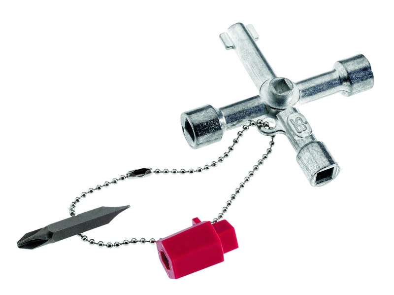 CIMCO - Universal-Schaltschrankschlüssel aus Metall