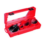 CIMCO - Lochsägen-Set Elektro-Top mit Randversenker HSS-Bi-Metall 35/65/75mm