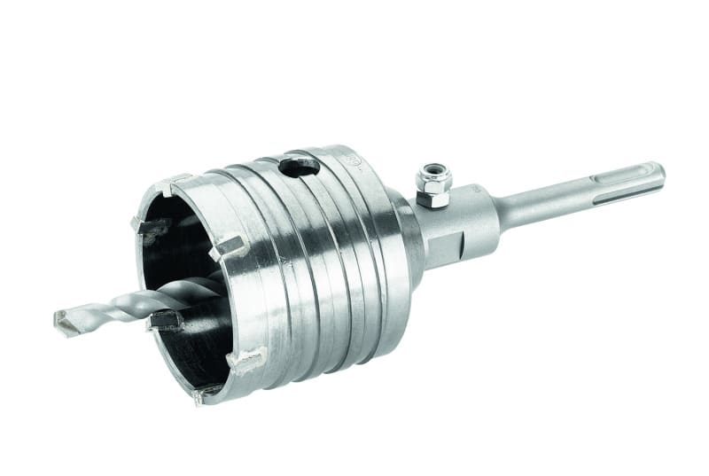 CIMCO - Schlag-Bohrkrone mit SDS-Plus, 68mm Bohrdurchmesser