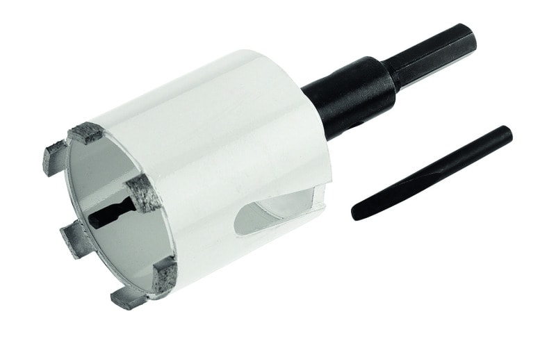 CIMCO - Diamant-Kernbohrer PERFORMANCE, mit Sechskant SW 12, 68 mm Ø